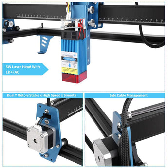 Big sales 🔥 Comgrow Z1 10W Desktop Diode Laser Cutting Engraving - SOVOL