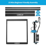 Big sales 🔥 Comgrow Z1 10W Desktop Diode Laser Cutting Engraving - SOVOL