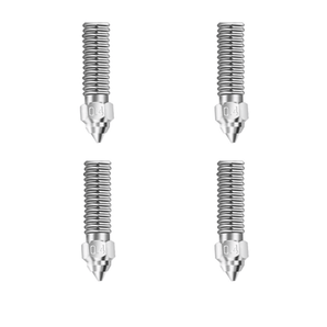 Comgrow T500 3D Printer Hardened Tool Steel Nozzles 0.4/0.6/0.8/1.0mm 4 pcs - SOVOL