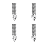 Comgrow T500 3D Printer Hardened Tool Steel Nozzles 0.4/0.6/0.8/1.0mm 4 pcs - SOVOL