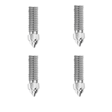 Comgrow T500 3D Printer Hardened Tool Steel Nozzles 0.4/0.6/0.8/1.0mm 4 pcs - SOVOL