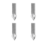 Comgrow T500 3D Printer Hardened Tool Steel Nozzles 0.4/0.6/0.8/1.0mm 4 pcs - SOVOL