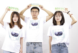 Free Gift Sovol 3rd Anniversary T shirt Soovee for Man and Woman - SOVOL