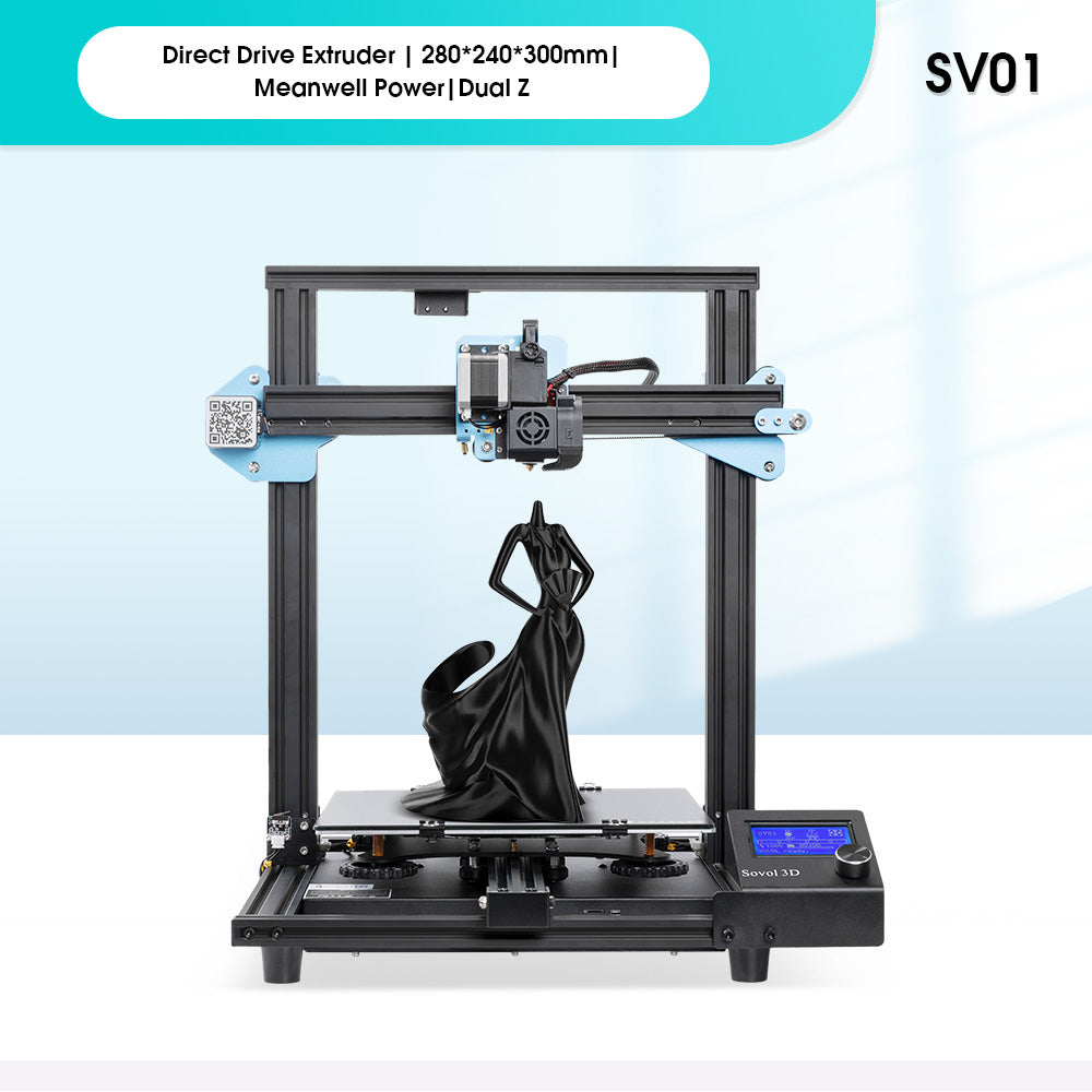 Sovol SV01 Titan Style Direct Drive 3D Printer, Classic 3d printer