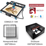 Big sales 🔥 Comgrow Z1 10W Desktop Diode Laser Cutting Engraving - SOVOL