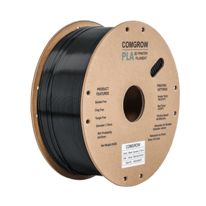 comgrow t500 3kg pla filament black