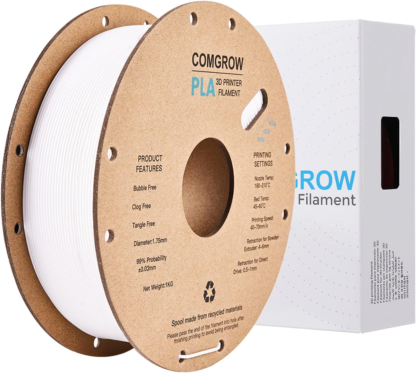 Comgrow – Déshydrateur De Stockage De Filament Pour Imprimante 3d