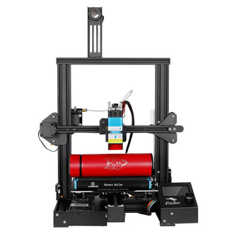 Comgrow Universal Rotary Roller Module for Laser Engraving - SOVOL